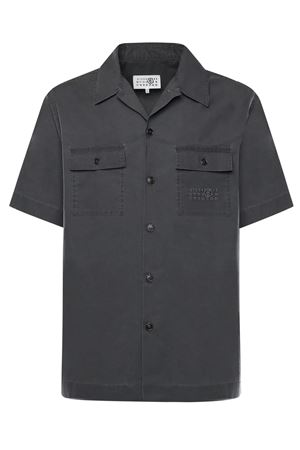 Camicia in cotone grigio MM6 MAISON MARGIELA | SH0DR0008M35741855